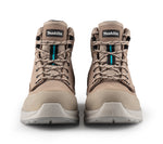 Makita MK402M Anjo Safety Boot S7S Stone - tongue detail