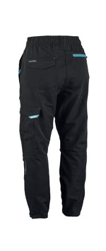 Makita Axis Stretch Jogger - mannequin back view