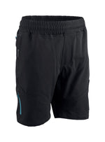 Makita Axis Stretch Shorts - mannequin back view