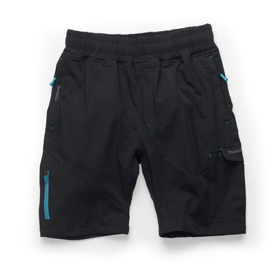 Makita MK302M Axis Stretch Shorts 4-Way Stretch - front view
