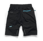 Makita MK302M Axis Stretch Shorts 4-Way Stretch - side view
