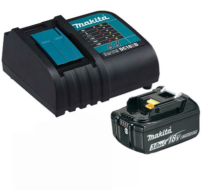 Makita 3Ah Battery & Charger Bundle