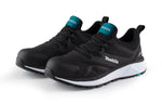 Makita MK404M Kobe Safety Trainer Composite Toe - tongue detail