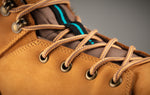 Makita MK403M Kyoto Safety Boot S7S Tan - toecap detail