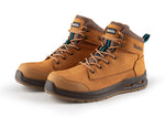 Makita MK403M Kyoto Safety Boot S7S Tan - tongue detail