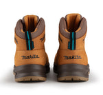 Makita MK403M Kyoto Safety Boot S7S Tan - ankle detail