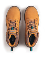 Makita MK403M Kyoto Safety Boot S7S Tan - heel detail