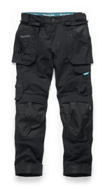 Makita MK304M Onyx Stretch Trousers Holster Pocket - front view