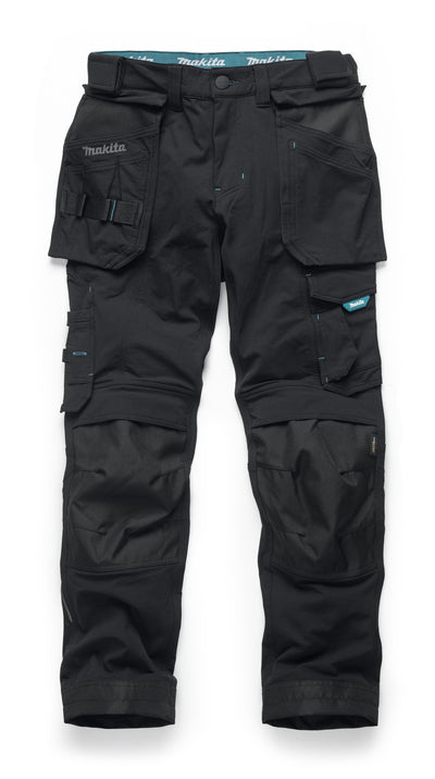 Makita MK304M Onyx Stretch Trousers Holster Pocket - front view