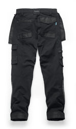 Makita MK304M Onyx Stretch Trousers Holster Pocket - side view