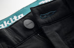 Makita MK304M Onyx Stretch Trousers Holster Pocket - rear view