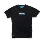 Makita MK101M Origin T-Shirt BCI Cotton Black - front view