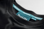 Makita MK101M Origin T-Shirt BCI Cotton Black - detail view