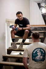 Makita Origin T-Shirt Black - lifestyle 1
