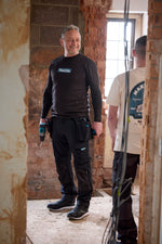 Makita Origin T-Shirt Black - lifestyle 3
