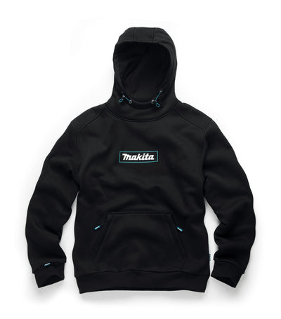 Makita MK104M Origin Hoodie Heavyweight Fleece - front view
