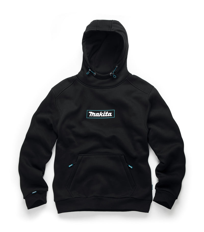 Makita MK104M Origin Hoodie Heavyweight Fleece - front view