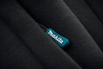 Makita MK104M Origin Hoodie Heavyweight Fleece - rear view