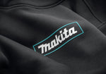 Makita MK104M Origin Hoodie Heavyweight Fleece - detail view
