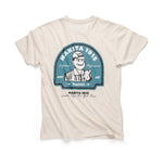 Makita MK101M Origin T-Shirt BCI Cotton Off White - side view