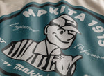 Makita MK101M Origin T-Shirt BCI Cotton Off White - label detail