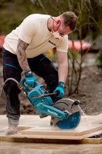 Makita Origin T-Shirt Off White - lifestyle 1