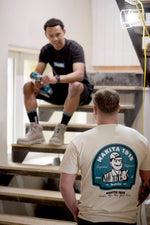 Makita Origin T-Shirt Off White - lifestyle 3