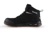 Makita MK401M Osaka Safety Boot S7S Waterproof - rear view
