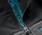 Makita MK201M Shield Bodywarmer Water-Repellent - rear view