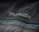 Makita MK201M Shield Bodywarmer Water-Repellent - detail view