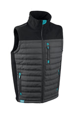 Makita Shield Bodywarmer - mannequin back view