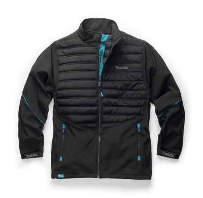 Makita MK202M Shield Jacket Insulated Rip-Stop - front view