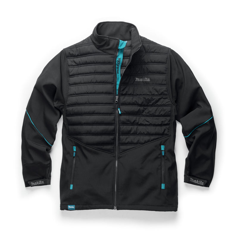 Makita MK202M Shield Jacket Insulated Rip-Stop - front view