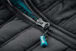 Makita MK202M Shield Jacket Insulated Rip-Stop - rear view