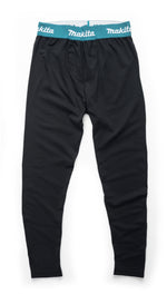 Makita MK502M Tech Baselayer Bottoms 4-Way Stretch - front view