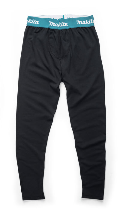 Makita MK502M Tech Baselayer Bottoms 4-Way Stretch - front view