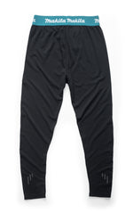Makita MK502M Tech Baselayer Bottoms 4-Way Stretch - side view