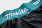 Makita MK502M Tech Baselayer Bottoms 4-Way Stretch - rear view