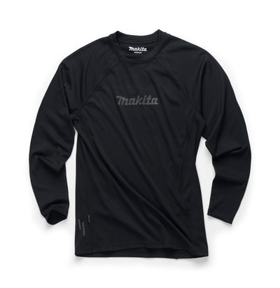 Makita MK501M Tech Baselayer Top 4-Way Stretch - front view