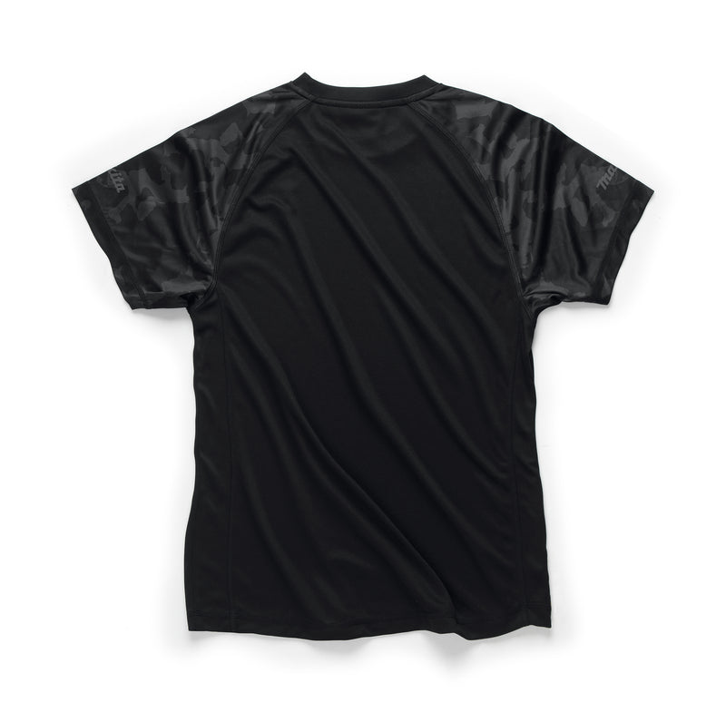 Makita MK102M Tech T-Shirt Recycled Polyester - front view