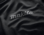 Makita MK102M Tech T-Shirt Recycled Polyester - rear view