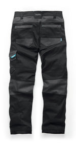 Makita MK303M Vector Stretch Trousers Cordura - side view