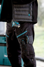 Makita Vector Stretch Trousers - lifestyle 3