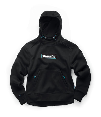Makita MK104W Women's Origin Hoodie Fleece Lined - front view