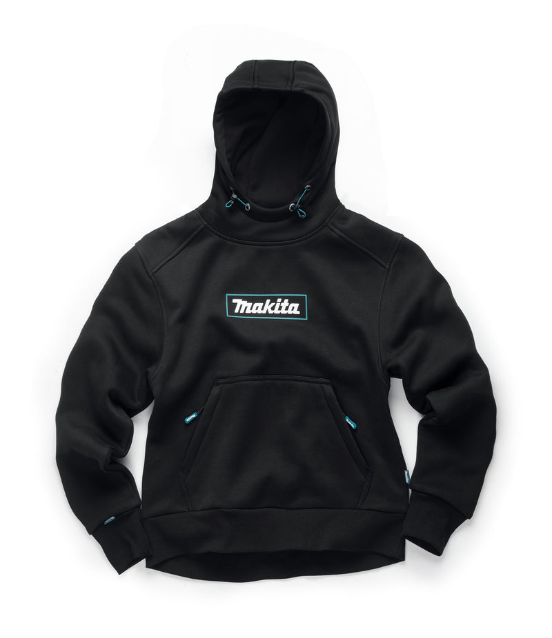 Makita MK104W Women's Origin Hoodie Fleece Lined - front view