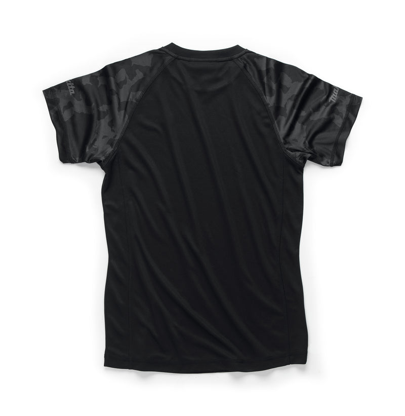 Makita MK102W Women's Tech T-Shirt Recycled Poly - front view