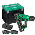 HiKOKI NR1838DKAJXZ 18V Brushless Metal Connector Nailer Kit 2x 5.0Ah
