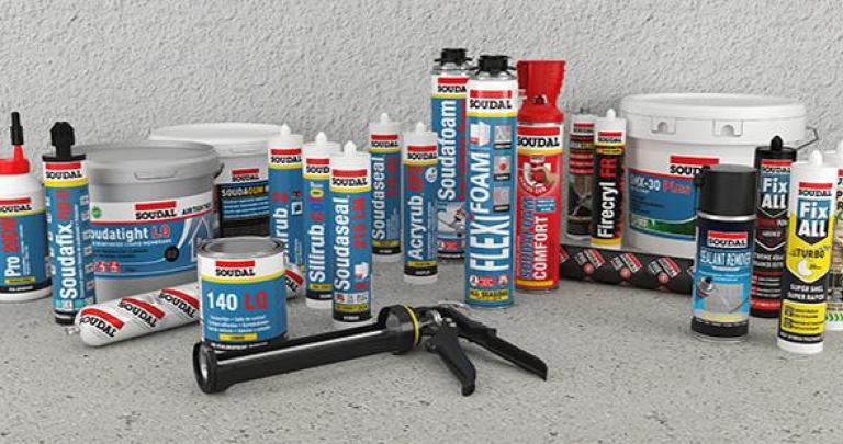 Soudal products range