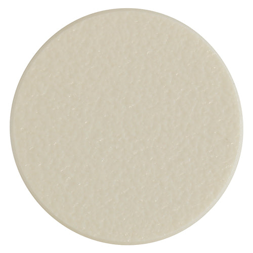 TIMCO Self-Adhesive Screw Cover Caps Ivory - 13mm