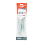 TIMCO Necked Tower Bolt Hot Dipped Galvanised - 8"